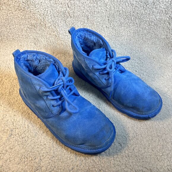 UGG Neumel II Boot Style 1017320K - Dive Blue Yth 6 W 7.5 M 5.5 - Picture 1 of 15